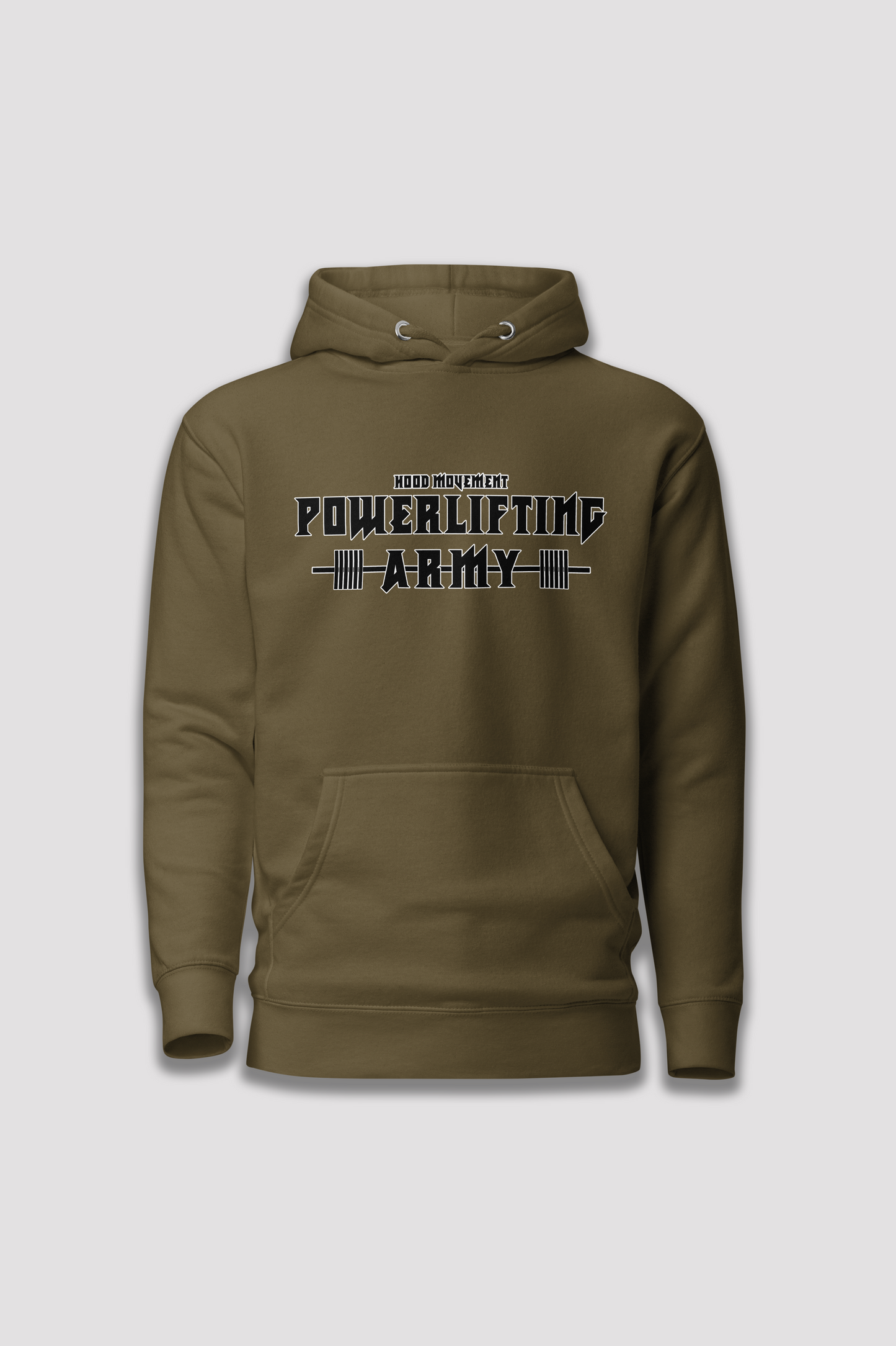 Powerlifting Army - Unisex Premium Hoodie