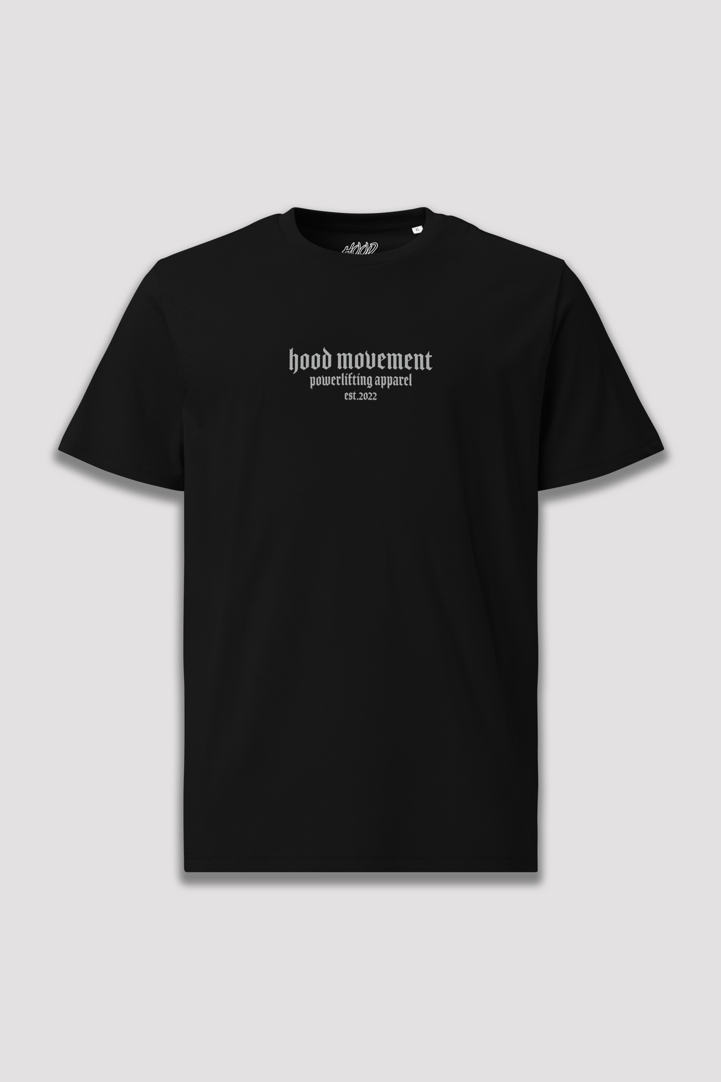 Camiseta premium unisex de Hood Movement | Ropa de levantamiento de pesas