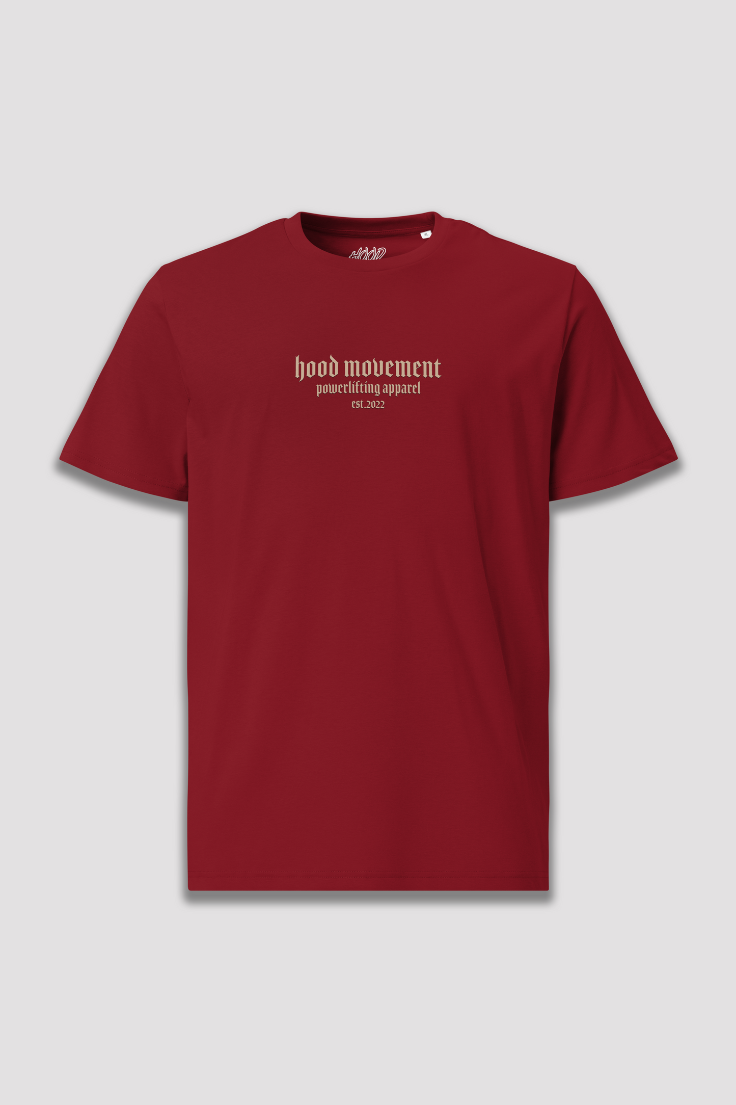 Camiseta premium unisex de Hood Movement | Ropa de levantamiento de pesas