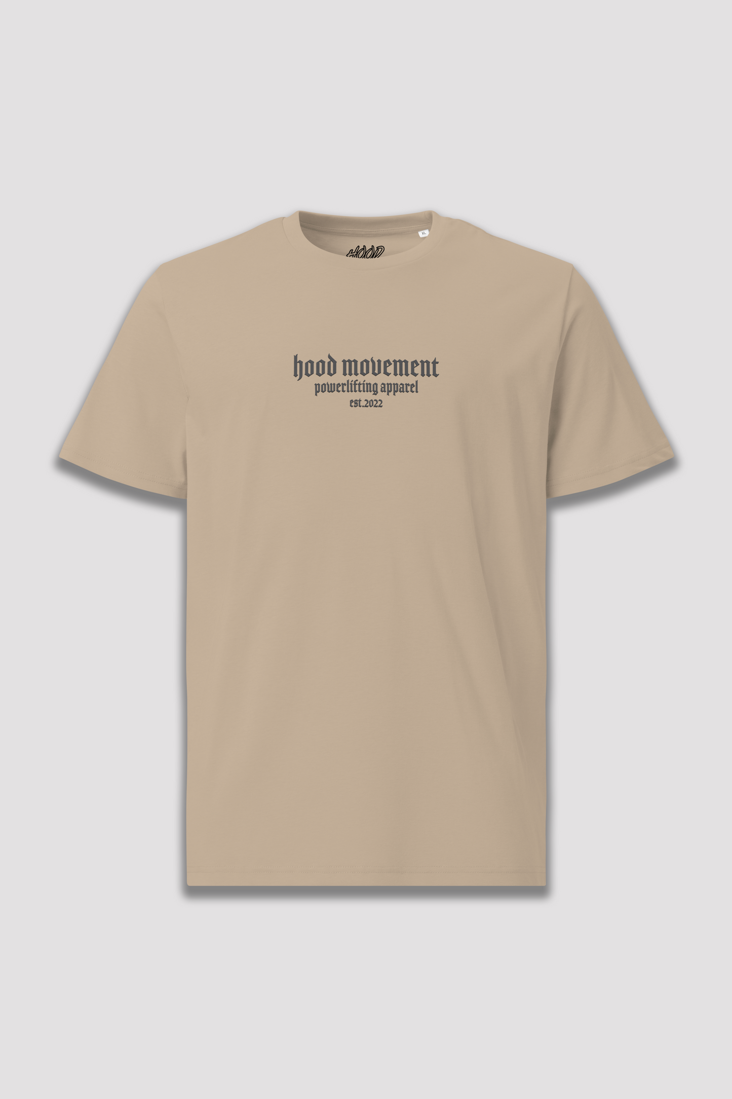 Camiseta premium unisex de Hood Movement | Ropa de levantamiento de pesas