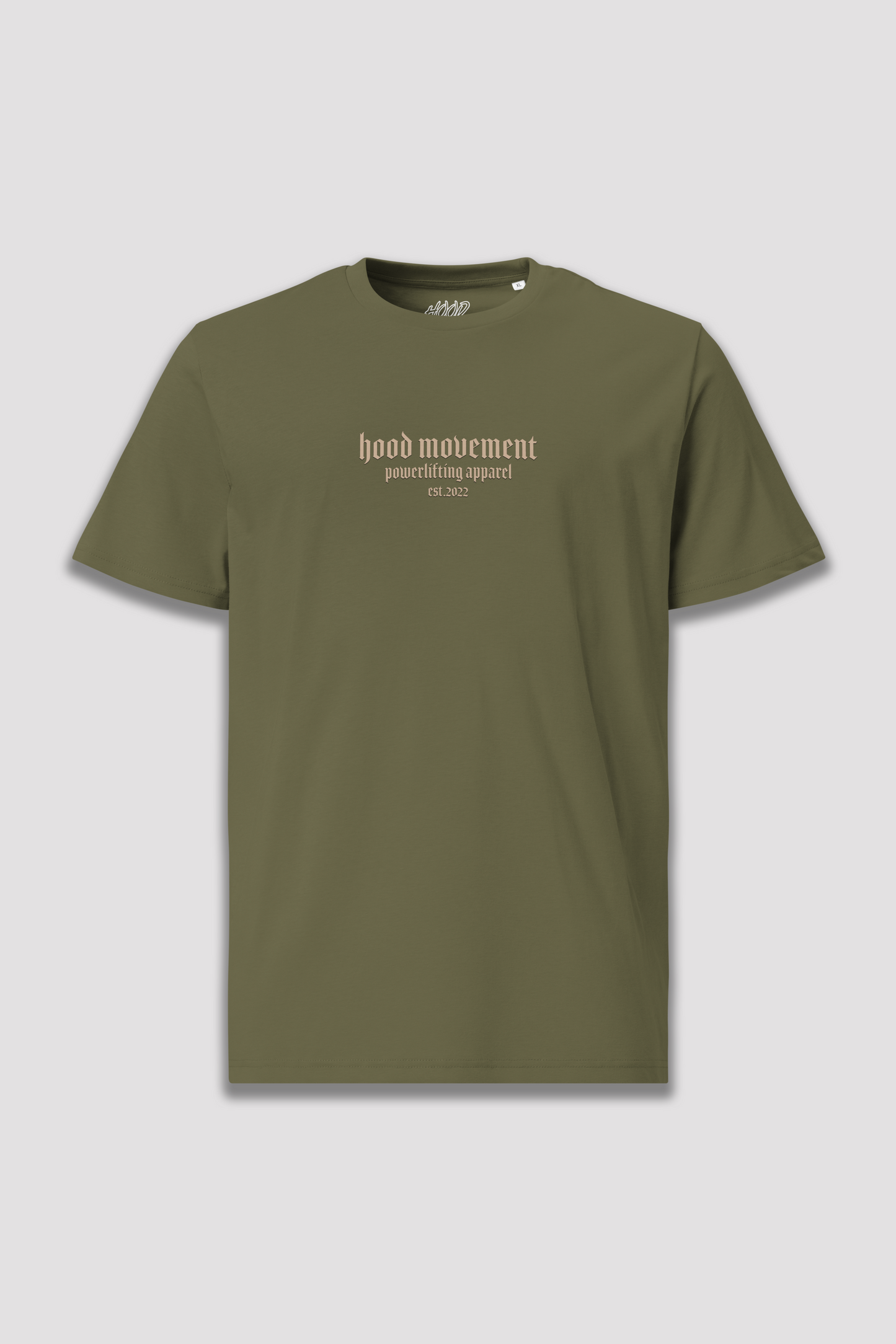 Camiseta premium unisex de Hood Movement | Ropa de levantamiento de pesas