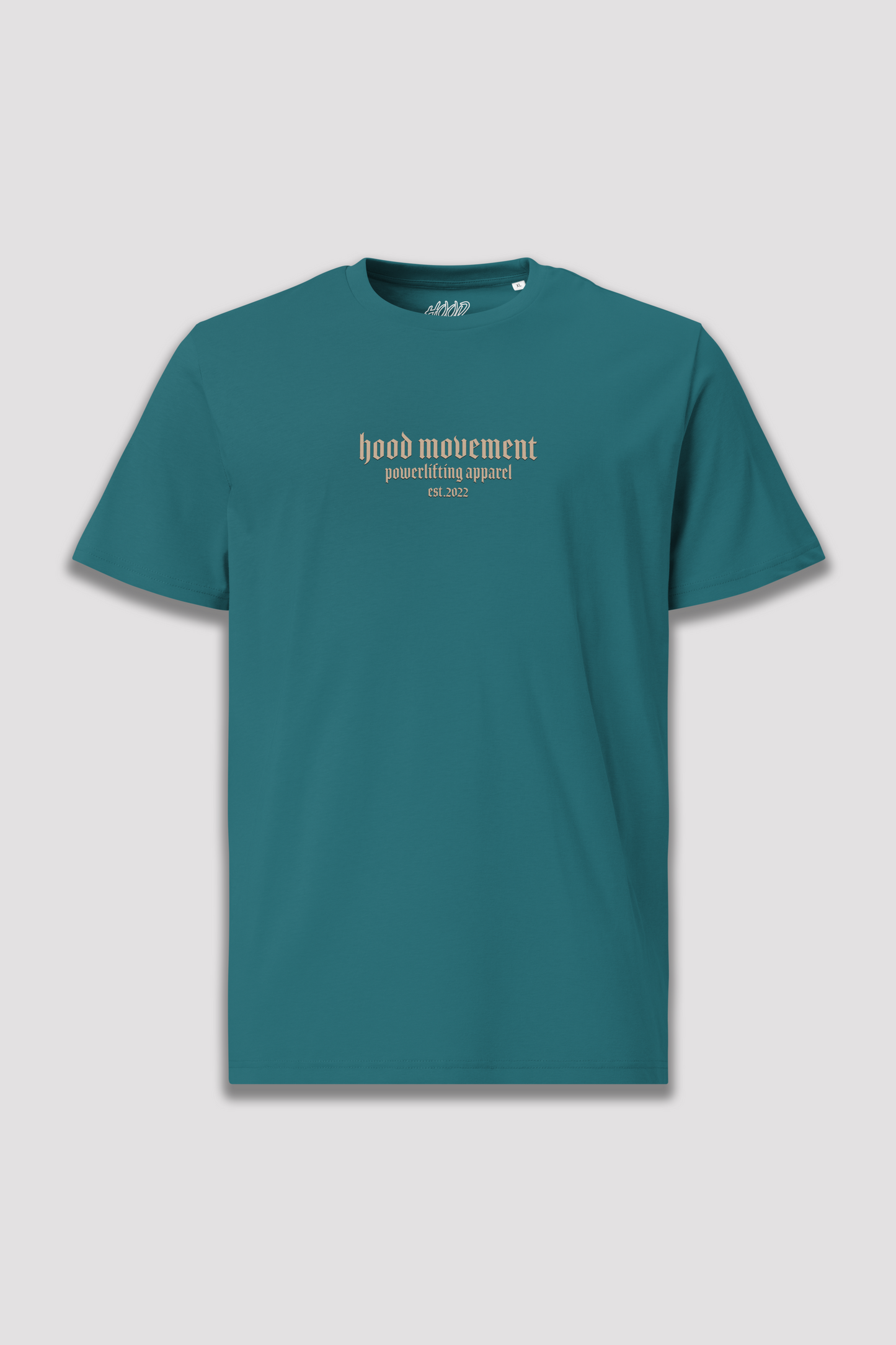 Camiseta premium unisex de Hood Movement | Ropa de levantamiento de pesas