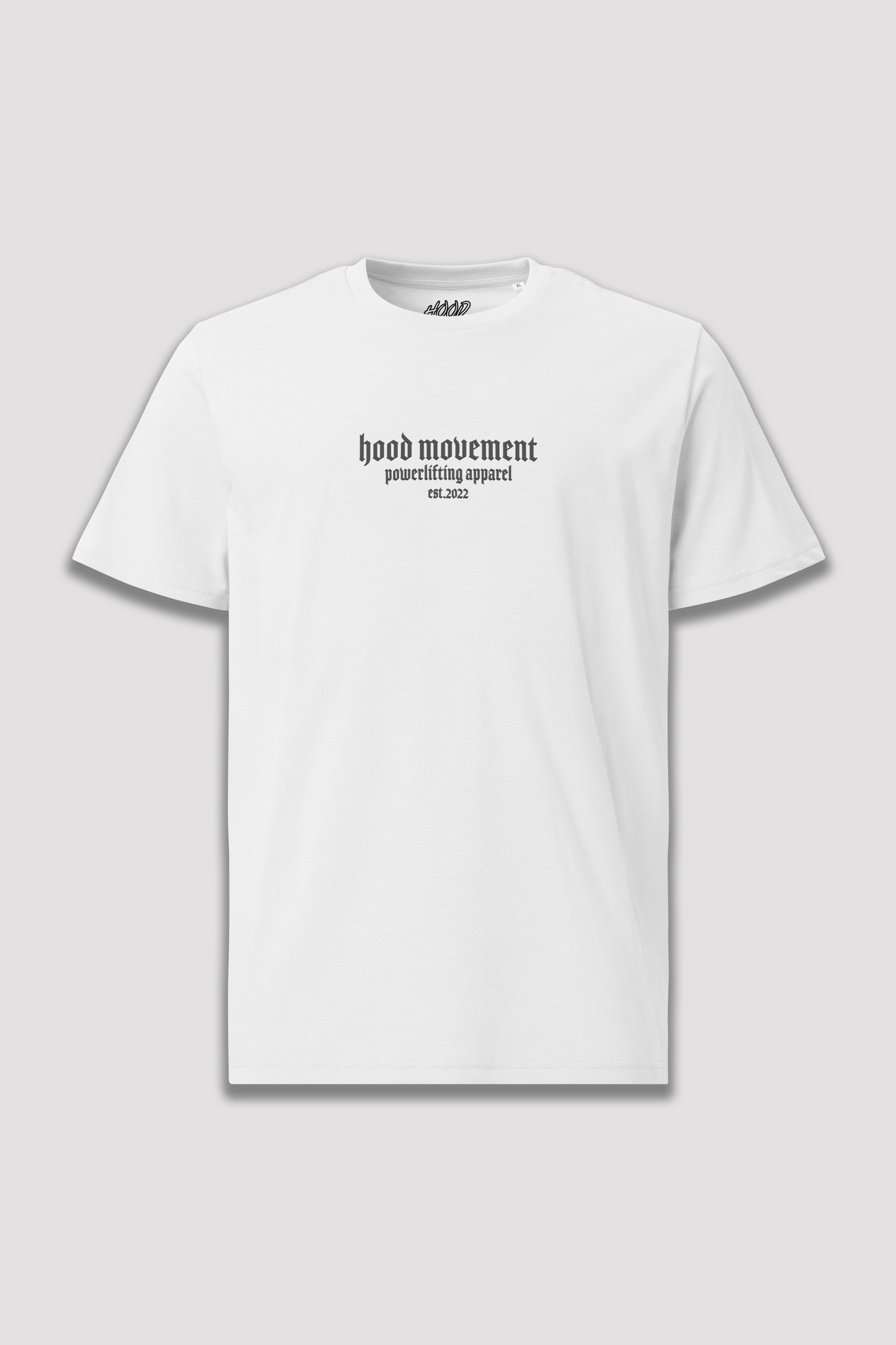 Camiseta premium unisex de Hood Movement | Ropa de levantamiento de pesas