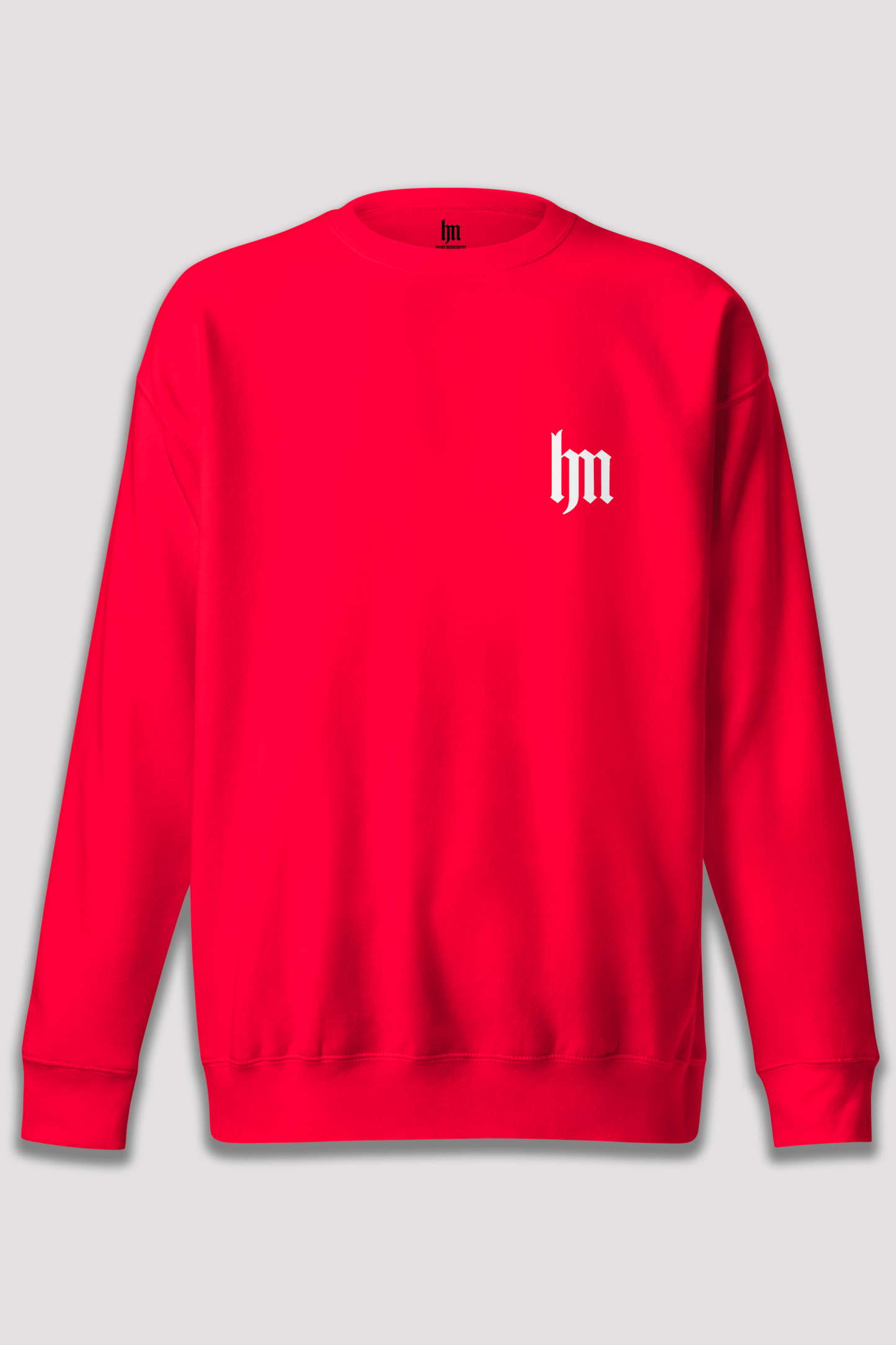 HM "Athletics" - Unisex Oversized Sweatshirt
