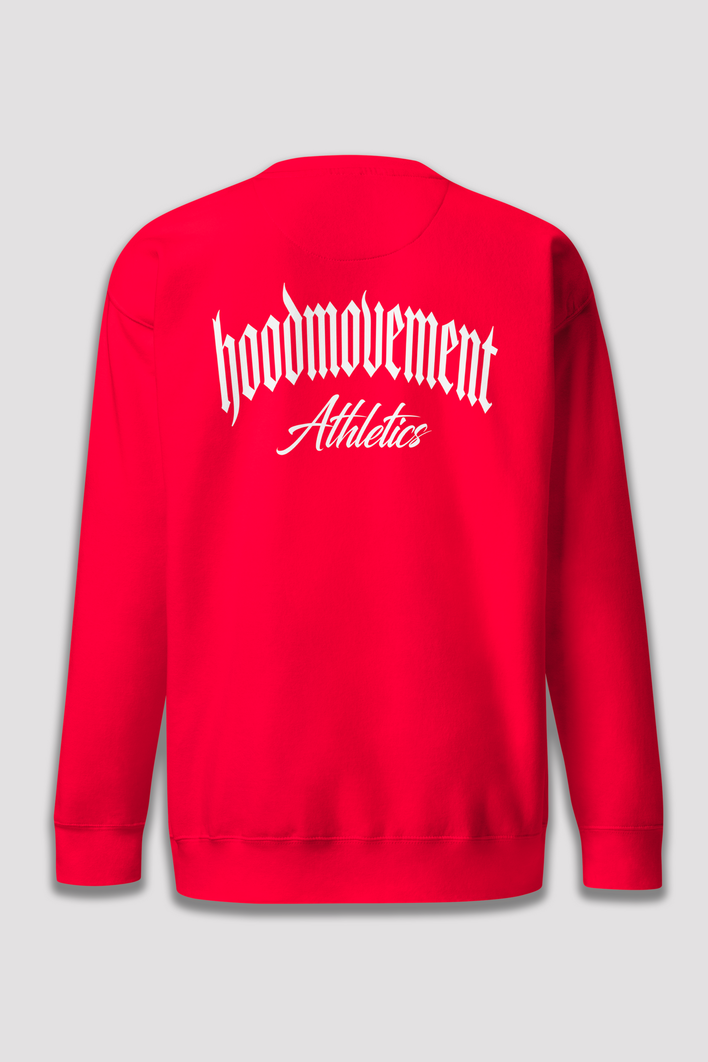 HM "Athletics" - Unisex Oversized Sweatshirt