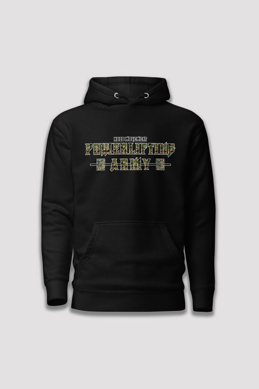 Powerlifting Army - Unisex Premium Hoodie