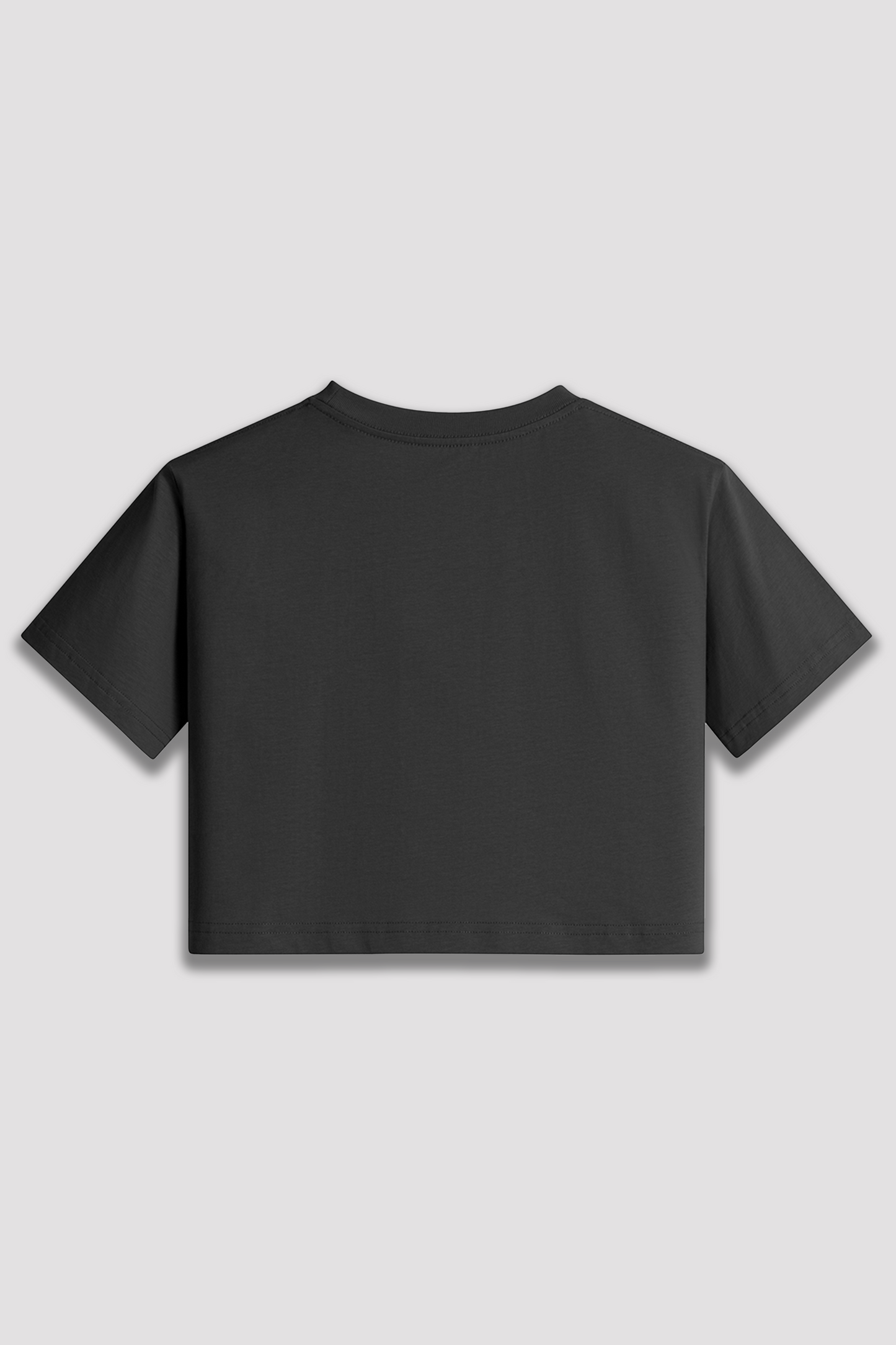 HM "POWERLIFTING APPAREL" - BLACK CROP TOP