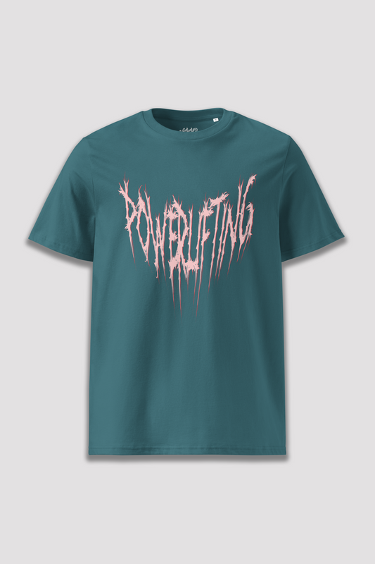 Powerlifting (Metal Band) - Unisex Premium T-Shirt (Stargazer)