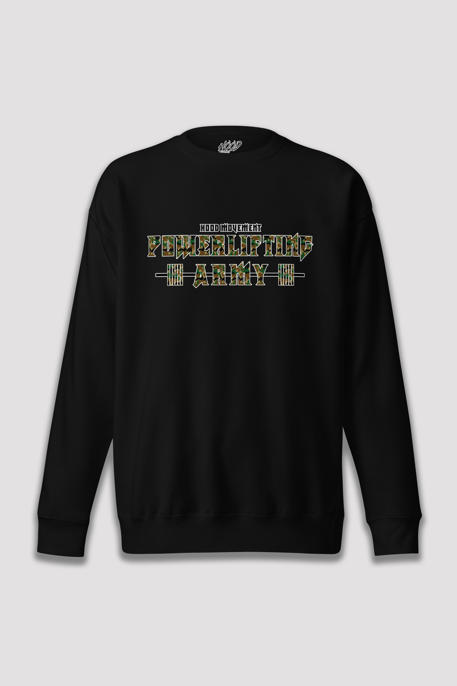 Powerlifting sweatshirt sales