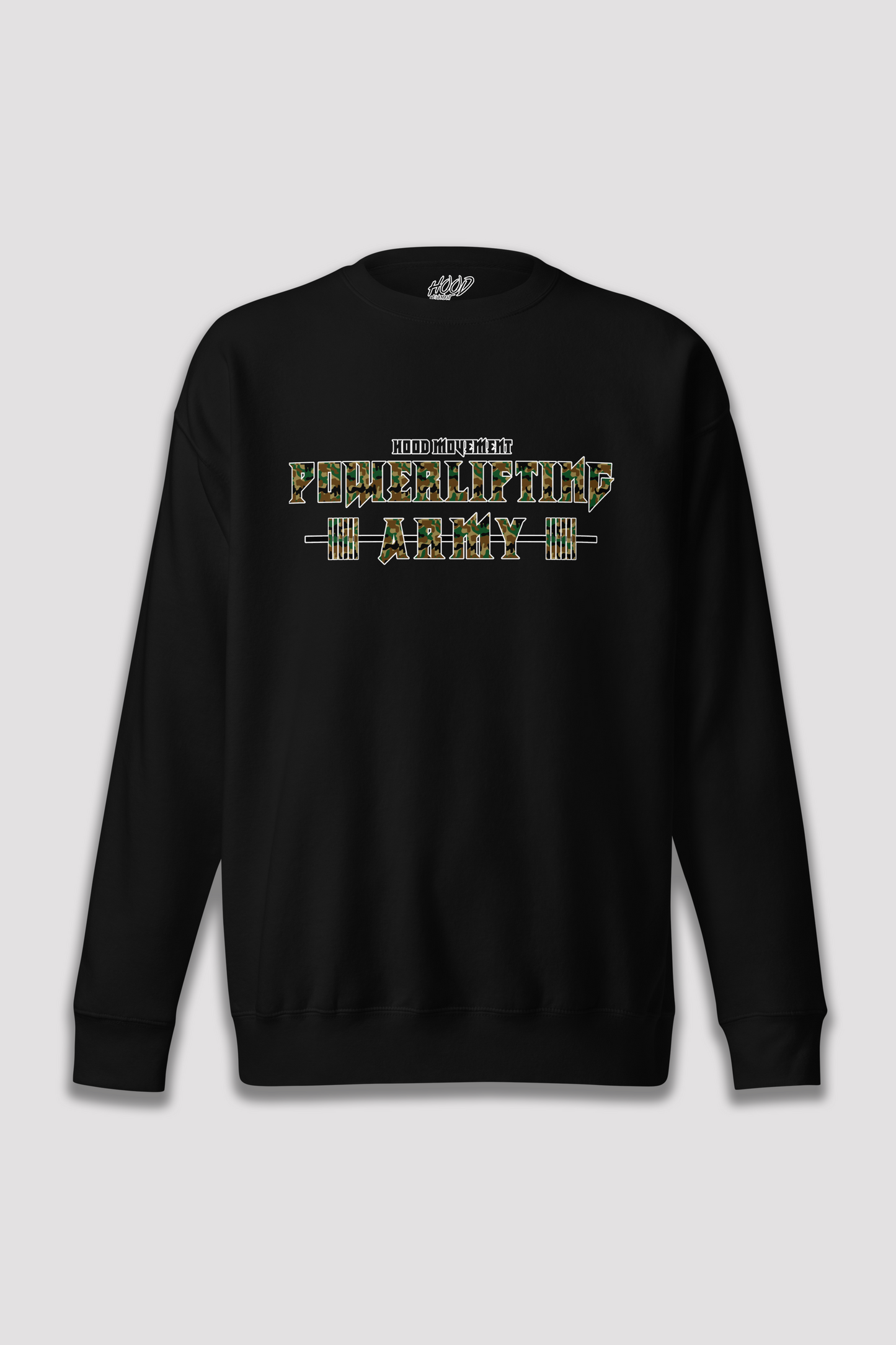 Powerlifting Army - Unisex Premium Sweatshirt